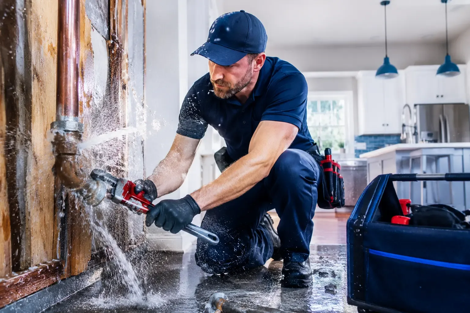 Local emergency pipe repair professionals in Grass Valley, CA